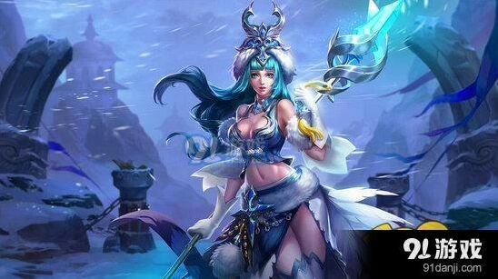 王者荣耀王昭君出装顺序教程