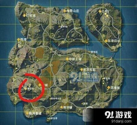 荒野行动雷达站虚拟箱子用法