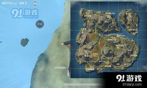 荒野行动缆车区技巧攻略