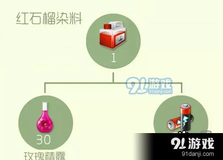 球球大作战红石榴染料获取方法技巧