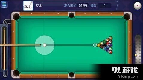 腾讯桌球离线模式快速拿高分