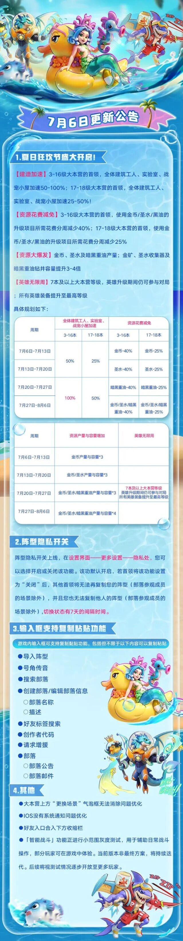 部落冲突夏日狂欢节活动参与指南