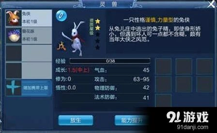 倩女幽魂手游射手灵兽选择攻略指南