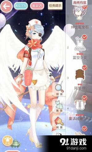 奇迹暖暖11-2少女级S级攻略分享