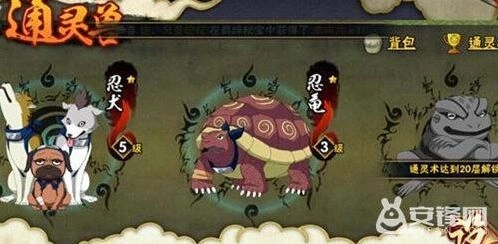 《火影忍者》通灵兽升星完整攻略