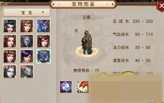 问道手游云兽粉衣仙子如何选择