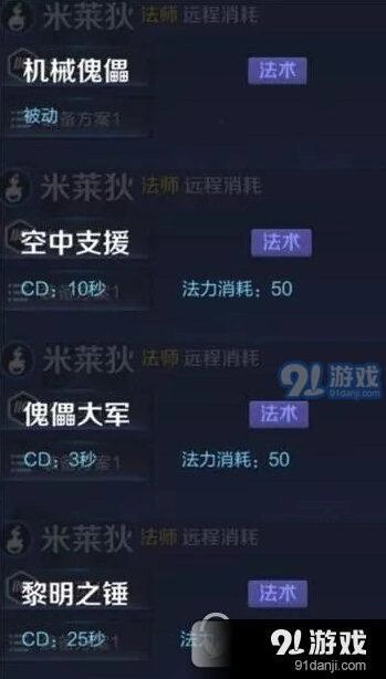 王者荣耀米莱狄价格汇总，金币点券说明