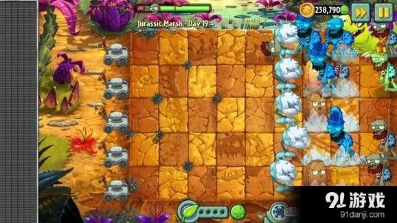 植物大战僵尸2第19天通关攻略详解