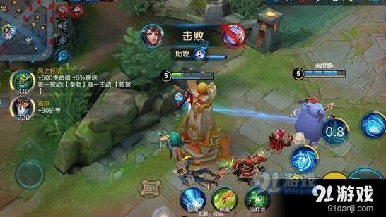 王者荣耀大乔对线技巧详细指南
