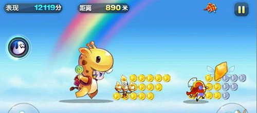 《天天酷跑》小小鹿和飞天云豹对比分析