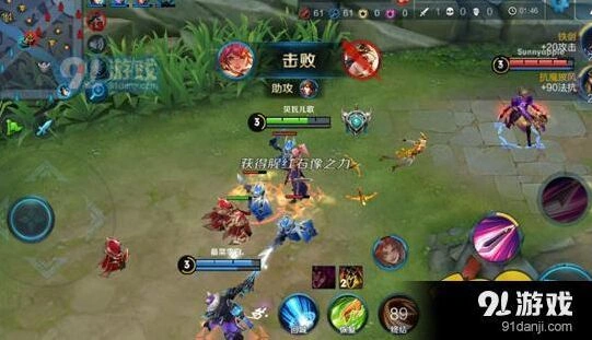 王者荣耀花木兰上分攻略与实战心得