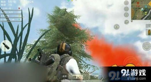 荒野行动树上空投获取攻略 空投捡取小技巧