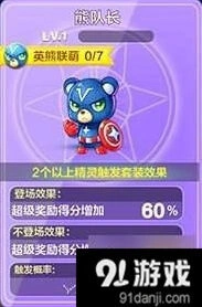 《天天酷跑》初夏版精灵排行 大眼熊替代熊队长