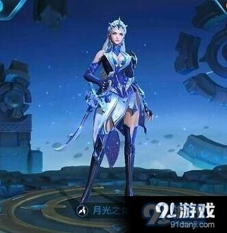 王者荣耀露娜重做连招测试