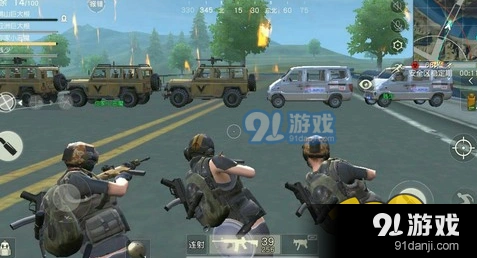 荒野行动小队模式堵桥技巧 攻略分享