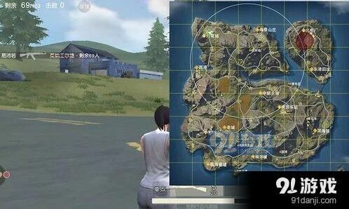 荒野行动灯塔城怎么玩？地图资源分布攻略
