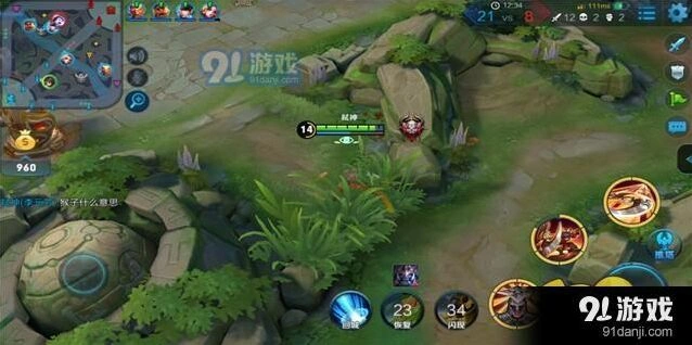 王者荣耀李元芳标记叠层技巧详解