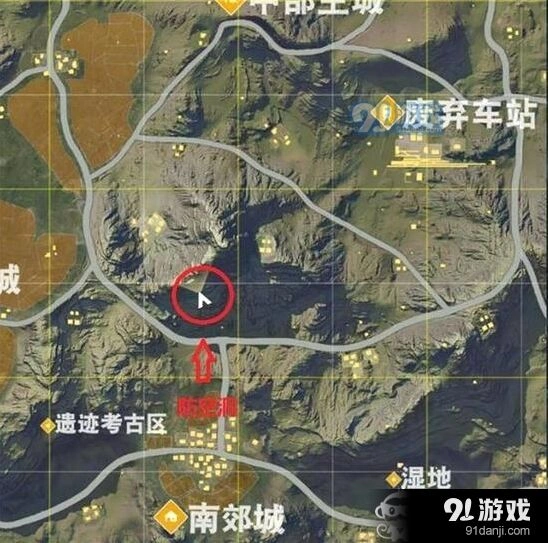 荒野行动防空洞怎么进？完整教程分享