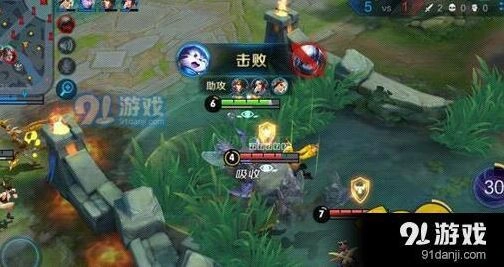 王者荣耀梦奇团战切入技巧详解