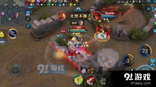 王者荣耀五军对决基础教学