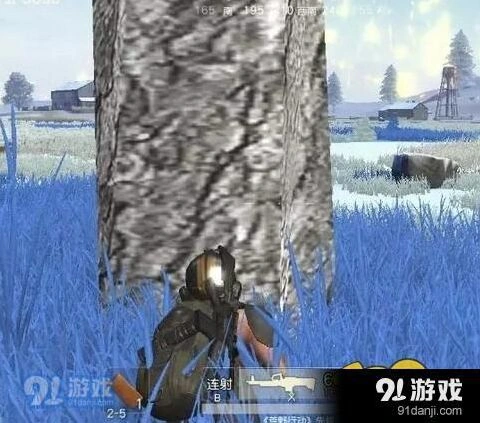《荒野行动》圣诞大作战技巧