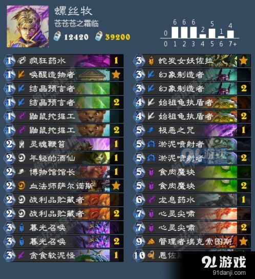 炉石传说魔块螺丝牧卡组上分攻略