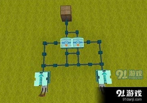 迷你世界算法器双控开关技巧指南