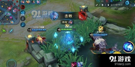 王者荣耀诸葛亮走位出装实战攻略