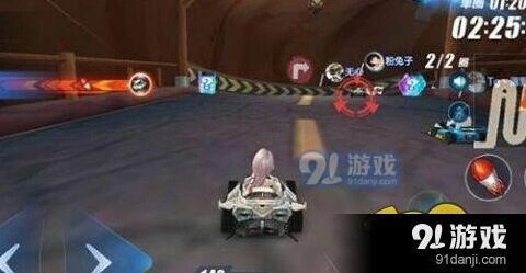QQ飞车道具赛酷比使用技巧
