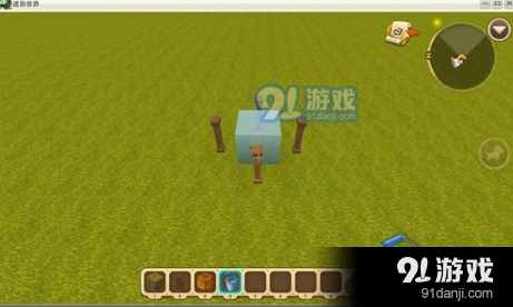 《迷你世界》静态水制作教程图解
