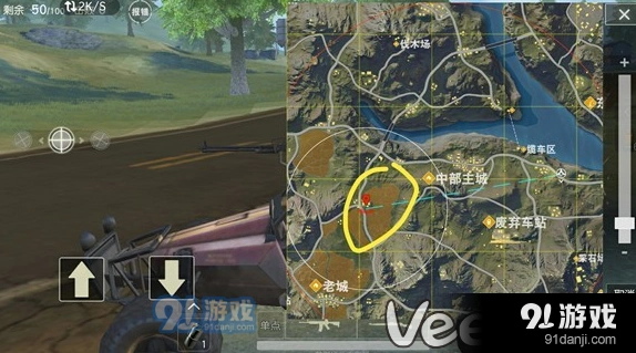 荒野行动位置标记实用技巧