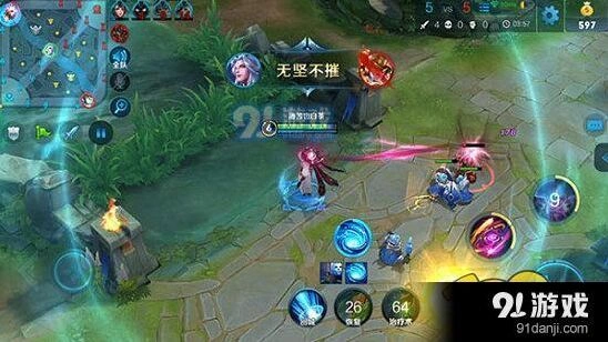 王者荣耀明世隐技能组合指南