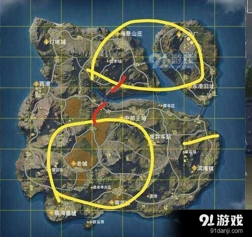 荒野行动封桥蹲守与堵桥方法详解指南