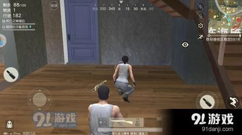 荒野行动守楼完全指南