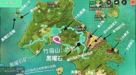 创造与魔法蓝莲花采集大全
