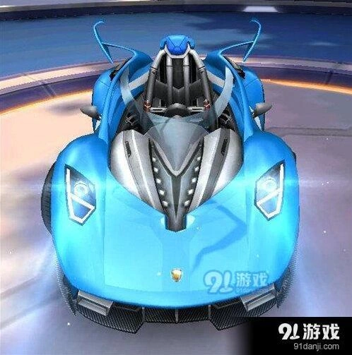 QQ飞车手游B车NOBLE技能属性