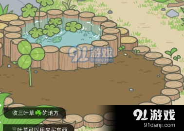 旅行青蛙三叶草怎么刷教程分享