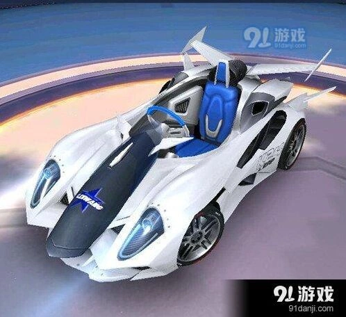 QQ飞车手游K24赛车体验分享