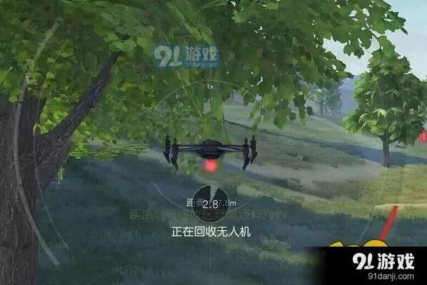 荒野行动空投无人机操作技巧与过招要点