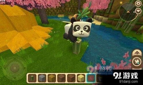 迷你世界熊猫驯服指南 能否骑熊猫说明