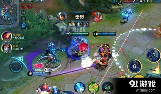 王者荣耀夏侯惇攻略 技能出装铭文教程