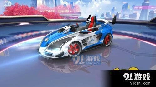 QQ飞车手游暴风勇士改装系统攻略