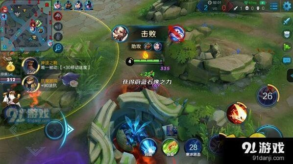 王者荣耀曹操团战技巧 切后排与前排打法