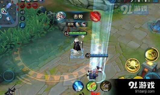 王者荣耀姜子牙冰霜法杖攻略