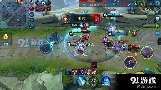 王者荣耀S10李白持续输出玩法