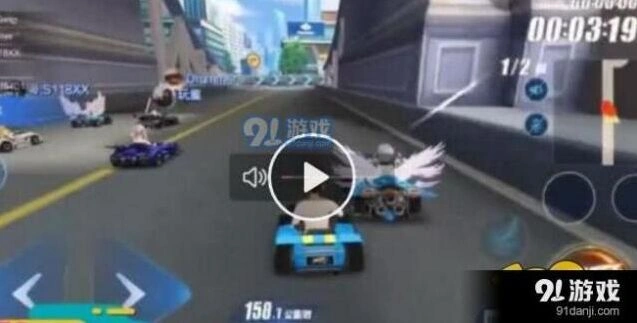 QQ飞车手游弯道超车技巧分享