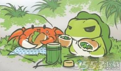 旅行青蛙螃蟹稀有明信片获得方法