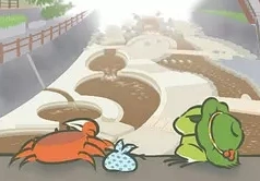旅行青蛙螃蟹照片收集完整教程