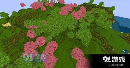 《迷你世界》桃林地形码完全指南