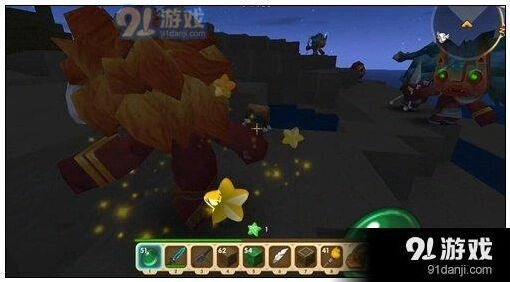 迷你世界野人驯服方法 技巧分享